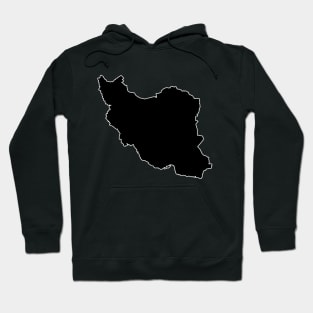 Iran Black Hoodie